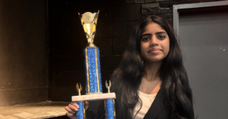 Anvitha's Speech and Debate team