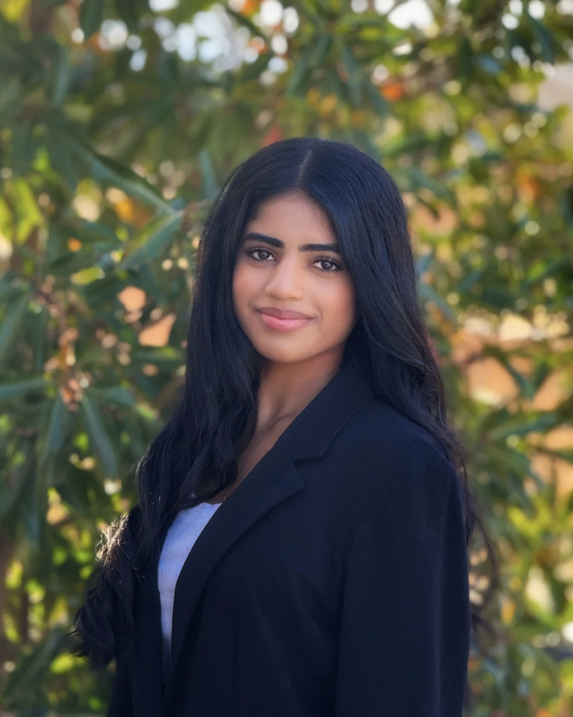 Portrait of Anvitha Barun