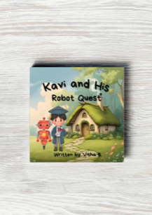 Kavi and His Robot Quest book cover