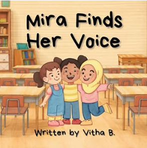 Mira Finds Her Voice book cover
